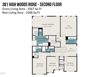 381 High Woods Rg, Chapel Hill, NC 27517