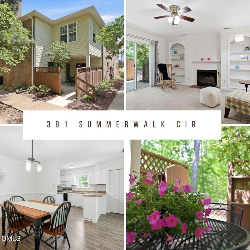 381 Summerwalk Cir, Chapel Hill, NC 27517