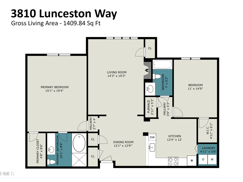 3810 Lunceston Way #301, Raleigh, NC 27613