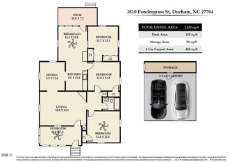 3810 Pendergrass St, Durham, NC 27704