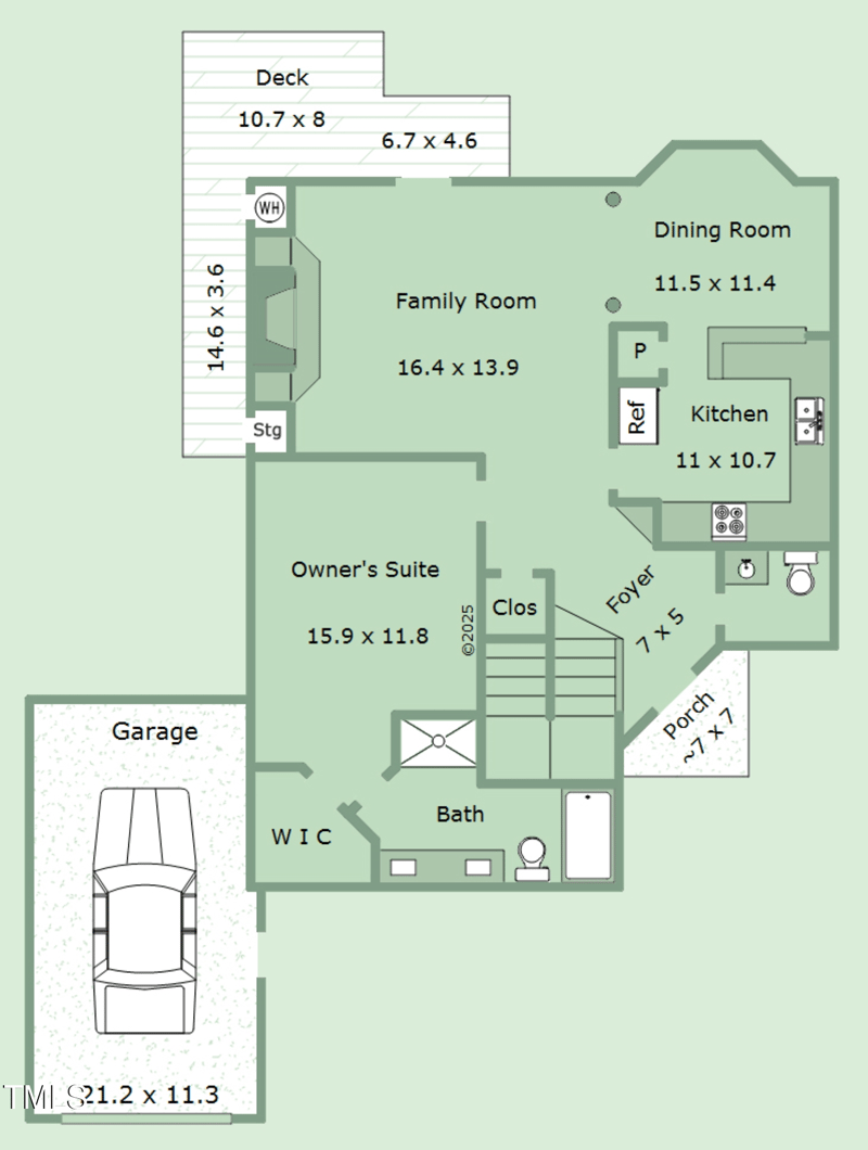 3811 Carnegie Ln, Raleigh, NC 27612