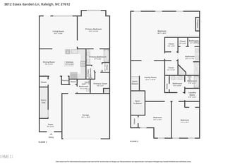 3812 Essex Garden Ln, Raleigh, NC 27612