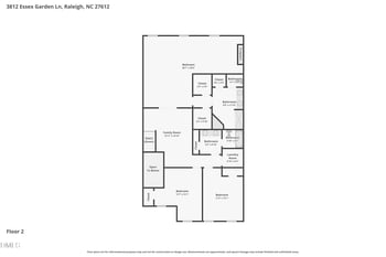 3812 Essex Garden Ln, Raleigh, NC 27612