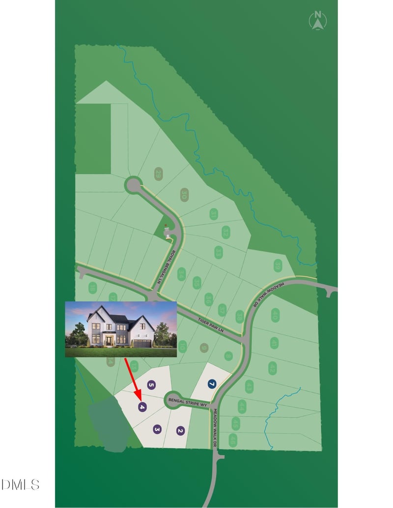 3813 Bengal Stripe Way #4, Fuquay Varina, NC 27526
