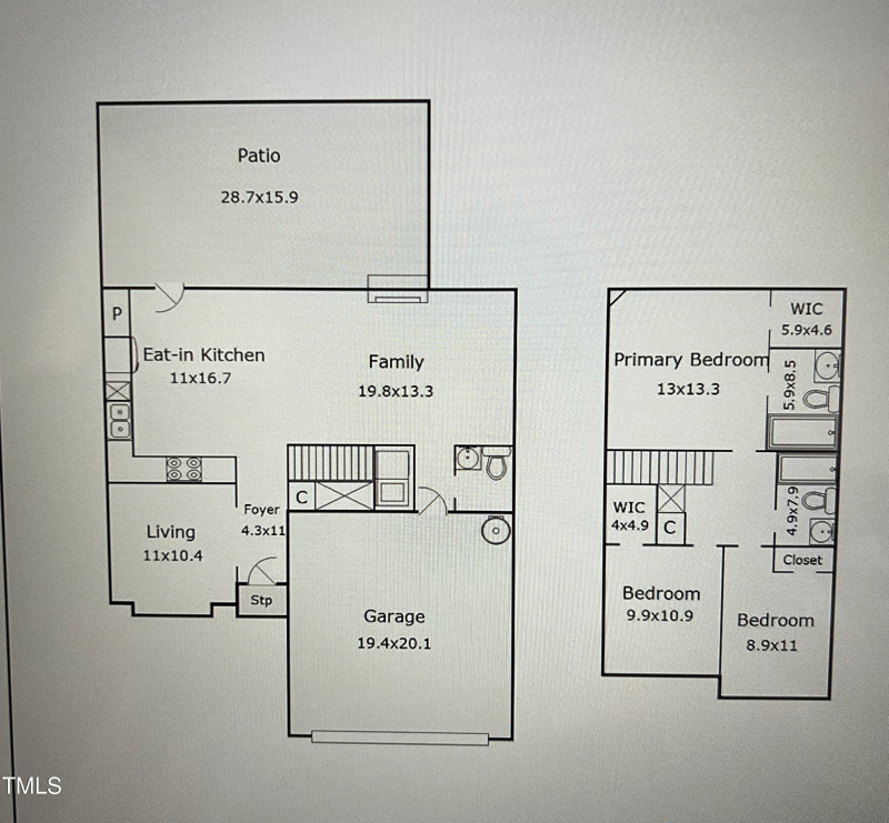 3814 Tyler Bluff Ln, Raleigh, NC 27616