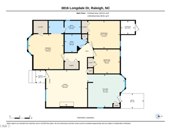 3816 Longdale Dr, Raleigh, NC 27616