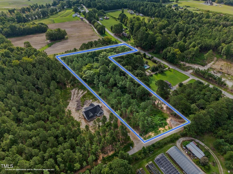 3816 Standing Pine Ln, Zebulon, NC 27597