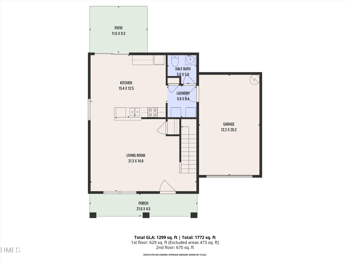 3817 Satinleaf Dr, Raleigh, NC 27616