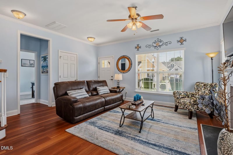 3818 Heritage Spring Cir, Wake Forest, NC 27587