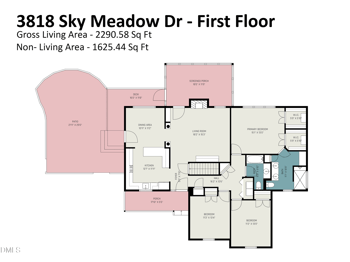 3818 Sky Meadow Dr, Apex, NC 27539