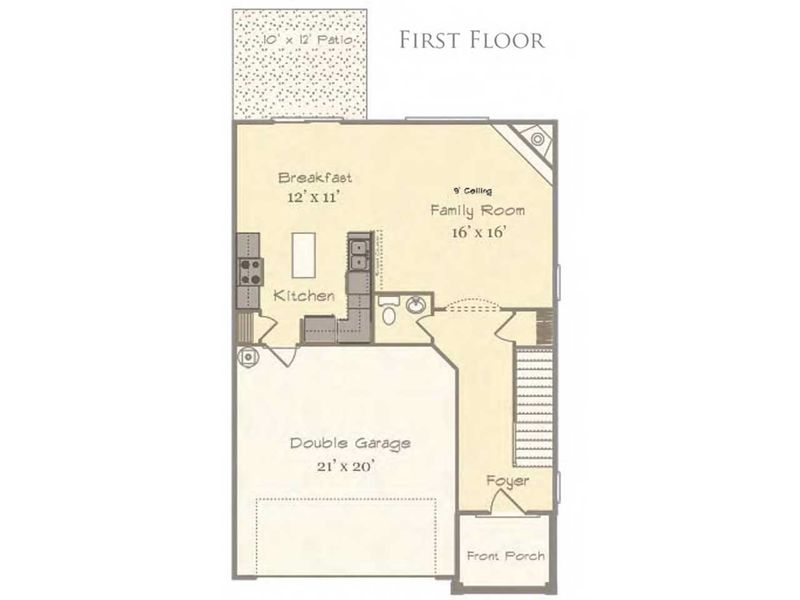 382 Marsh Creek Dr #50, Garner, NC 27529