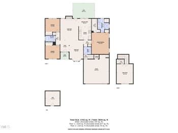 3820 Cashew Dr, Raleigh, NC 27616