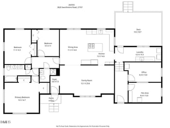 3820 Swarthmore Rd, Durham, NC 27707