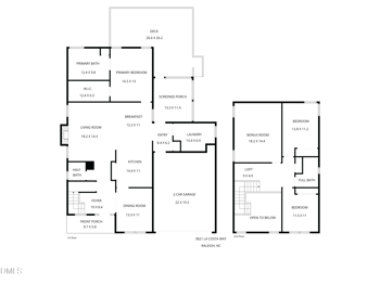 3821 La Costa Way, Raleigh, NC 27610