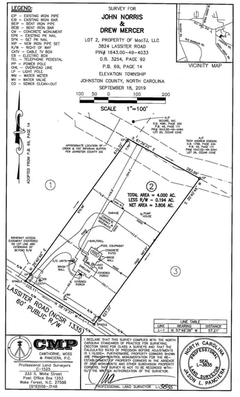 3824 Lassiter Rd, Four Oaks, NC 27524