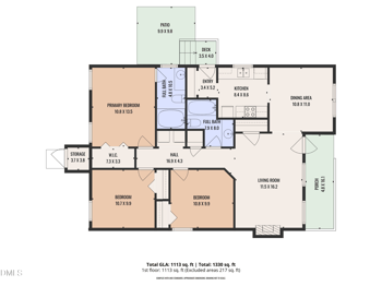 3825 Lodgepole Ln, Raleigh, NC 27616