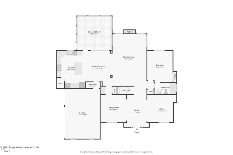 3825 Wesley Ridge Dr, Apex, NC 27539