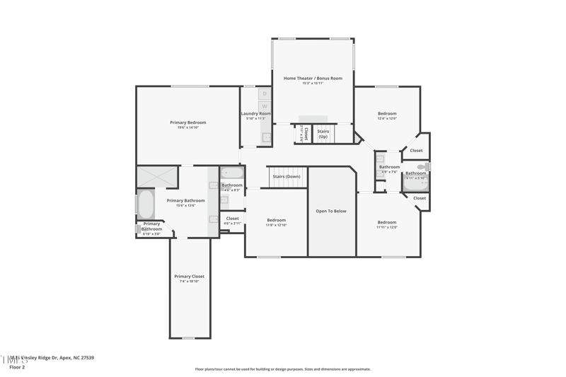 3825 Wesley Ridge Dr, Apex, NC 27539