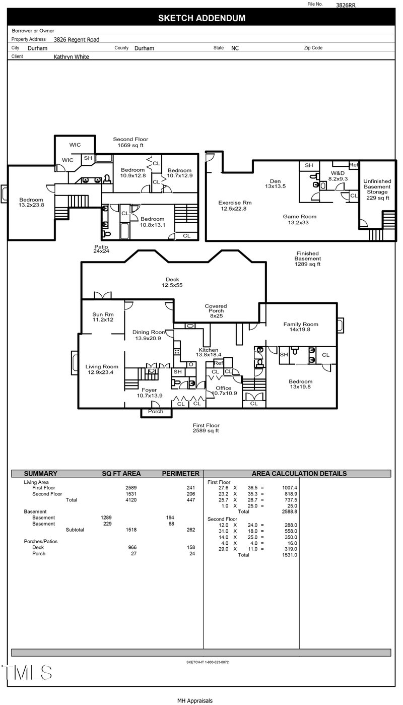 3826 Regent Rd, Durham, NC 27707