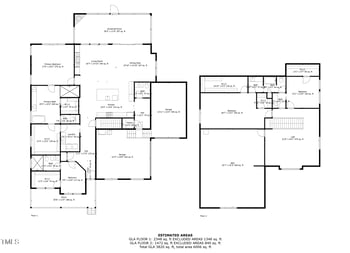 3829 Sleepy Brook Ln, Apex, NC 27539