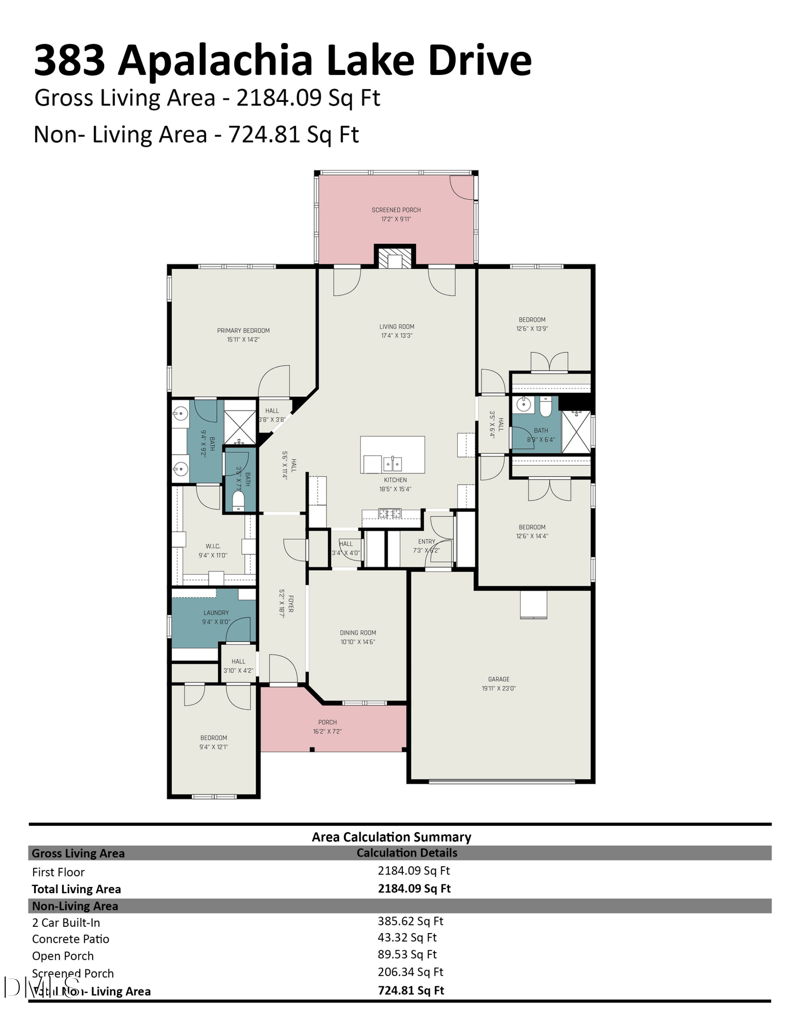 383 Apalachia Lake Dr, Fuquay Varina, NC 27526