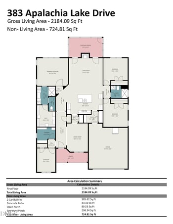 383 Apalachia Lake Dr, Fuquay Varina, NC 27526