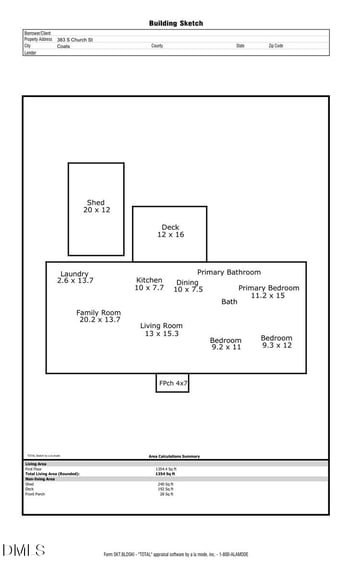 383 Church St, Coats, NC 27521