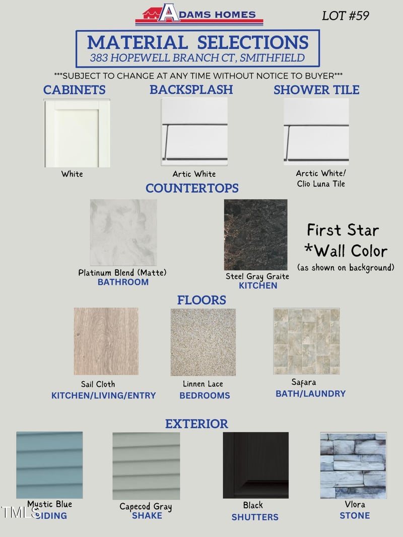 383 Hopewell Branch Ct, Smithfield, NC 27577