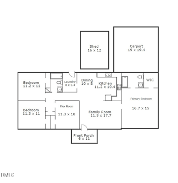 383 Pierce Rd, Garner, NC 27529