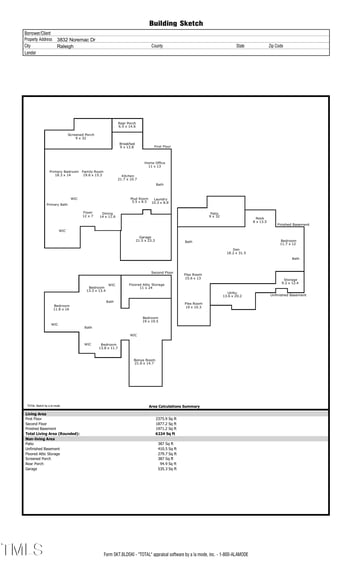 3832 Noremac Dr, Raleigh, NC 27612