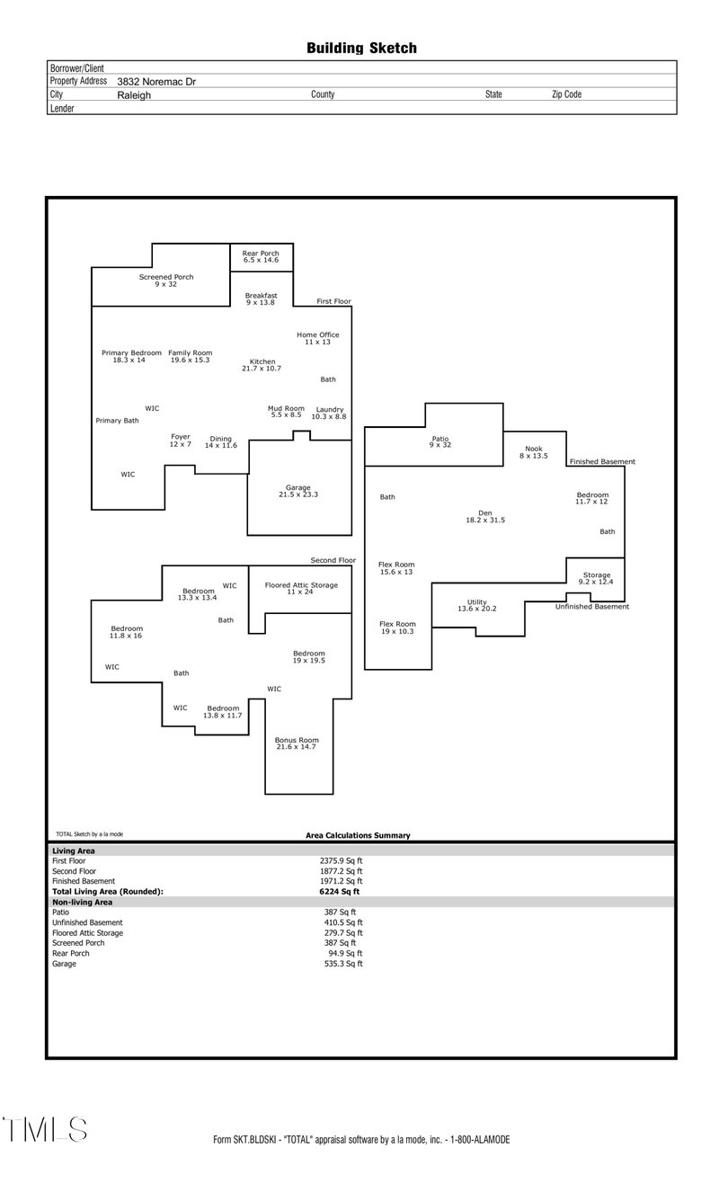 3832 Noremac Dr, Raleigh, NC 27612