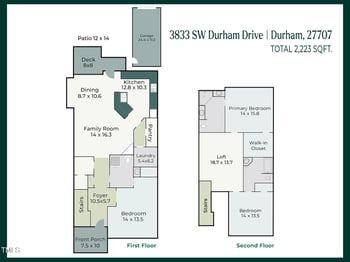 3833 Durham Dr, Durham, NC 27707