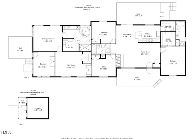 3833 Hidden Branches Dr, Raleigh, NC 27613