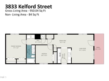 3833 Kelford St, Raleigh, NC 27606