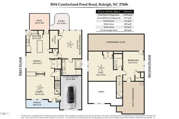 3834 Cumberland Pond Rd, Raleigh, NC 27606