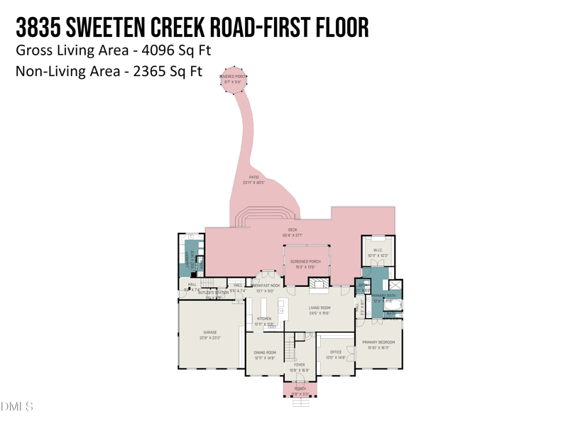 3835 Sweeten Creek Rd, Chapel Hill, NC 27514