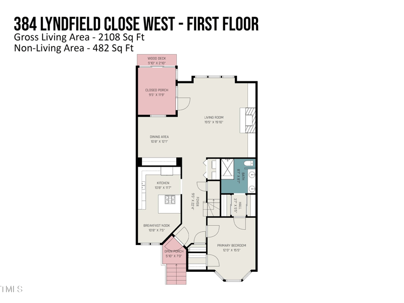 384 Lyndfield Cl, Pittsboro, NC 27312