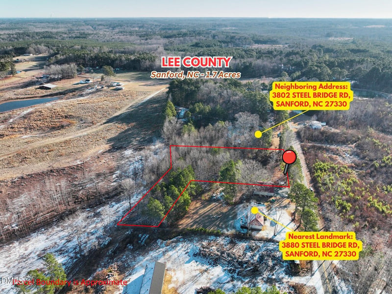 3840 Steel Bridge Rd, Sanford, NC 27330