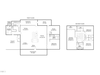 3841 Somerset Dr, Durham, NC 27707