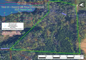 3847 Furrow Ln, Franklinton, NC 27525