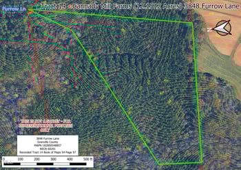 3848 Furrow Ln, Franklinton, NC 27525