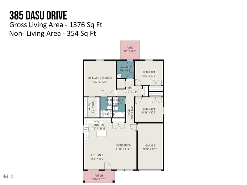 385 Dasu Dr, Clayton, NC 27520