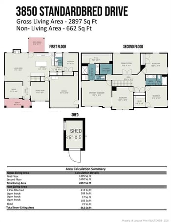 3850 Standardbred Dr, Hope Mills, NC 28348