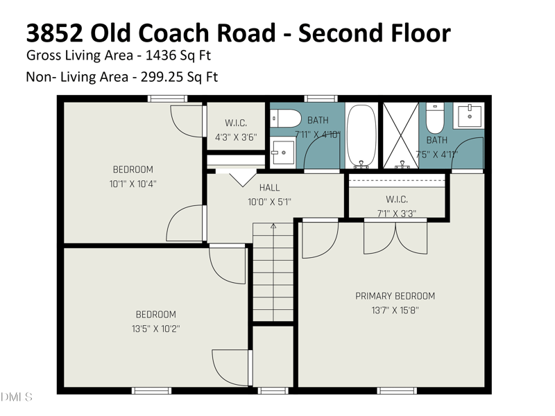 3852 Old Coach Rd, Raleigh, NC 27616
