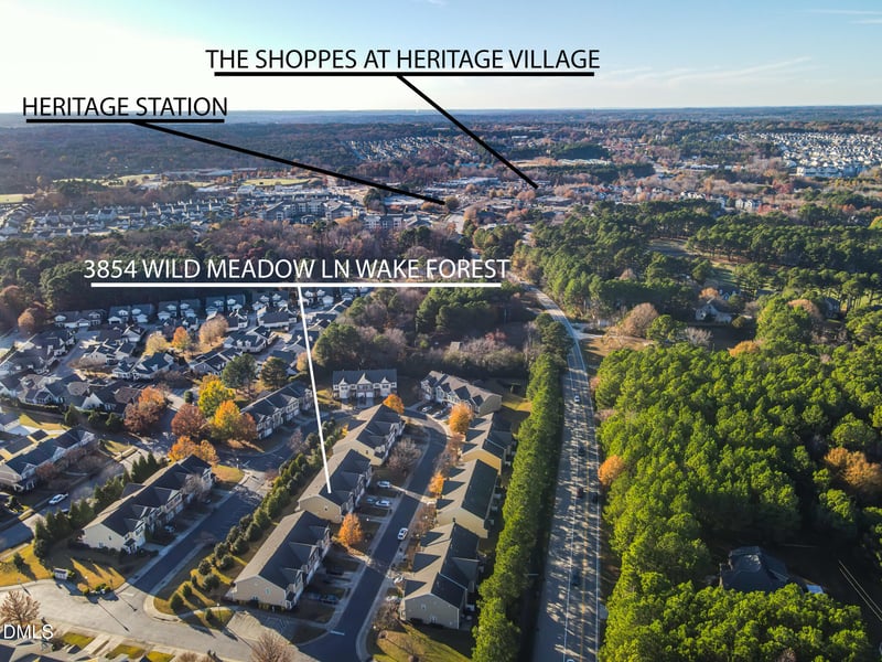 3854 Wild Meadow Ln, Wake Forest, NC 27587