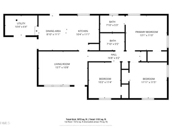 3857 Cumberland Rd, Fayetteville, NC 28306