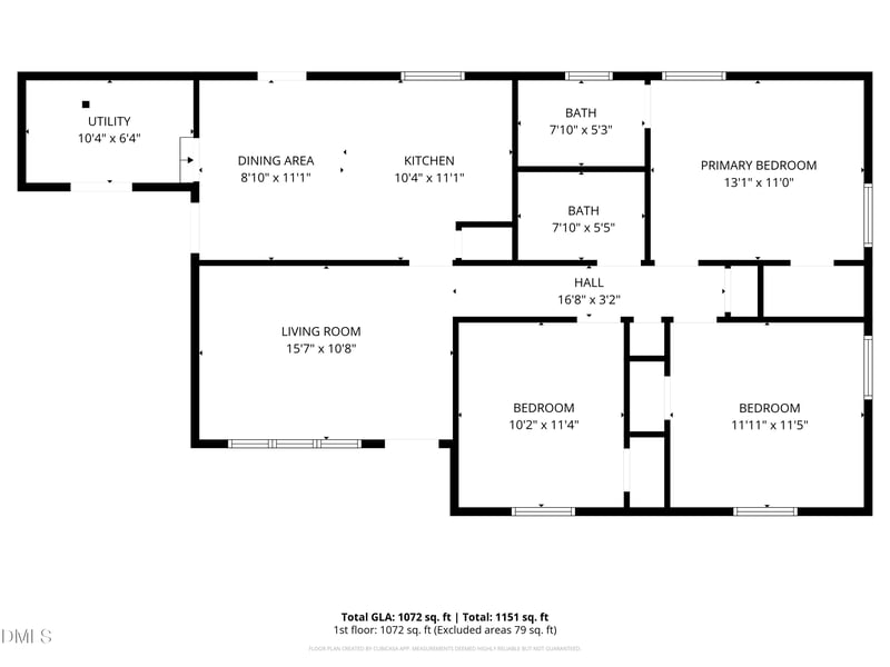 3857 Cumberland Rd, Fayetteville, NC 28306