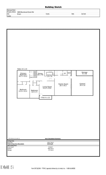 3859 Bunnlevel Erwin Rd, Erwin, NC 28339