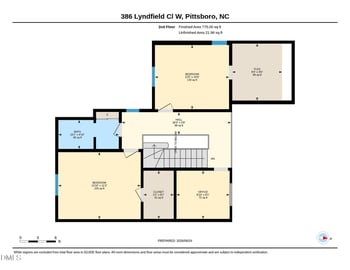 386 Lyndfield Cl, Pittsboro, NC 27312