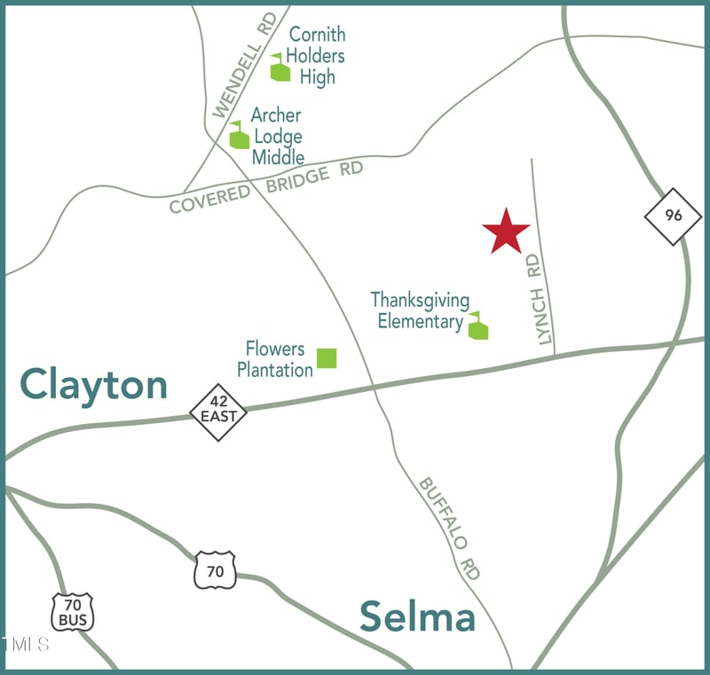 388 Amber Oak Dr #54, Selma, NC 27576